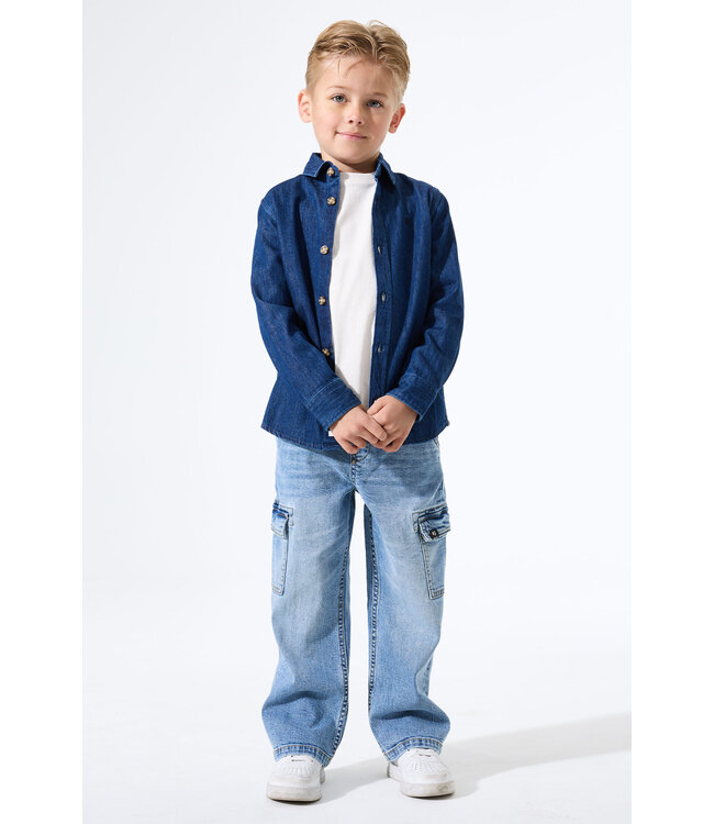 Garcia Jungen Jeanshemd