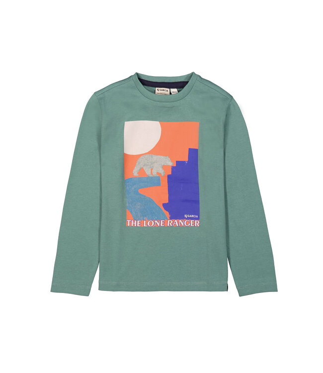 Garcia Jungen Langarmshirt