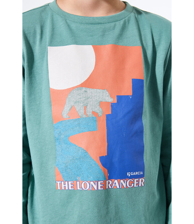 Garcia Jungen Langarmshirt