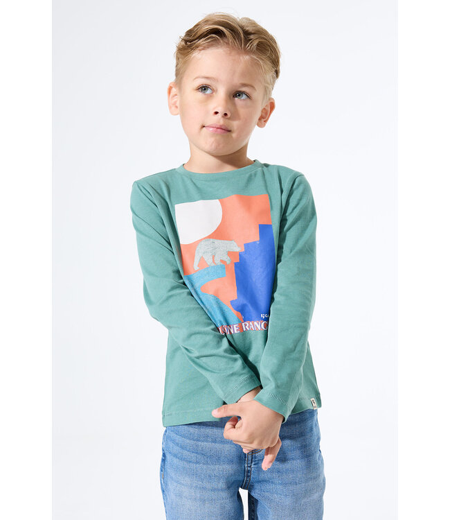 Garcia Jungen Langarmshirt