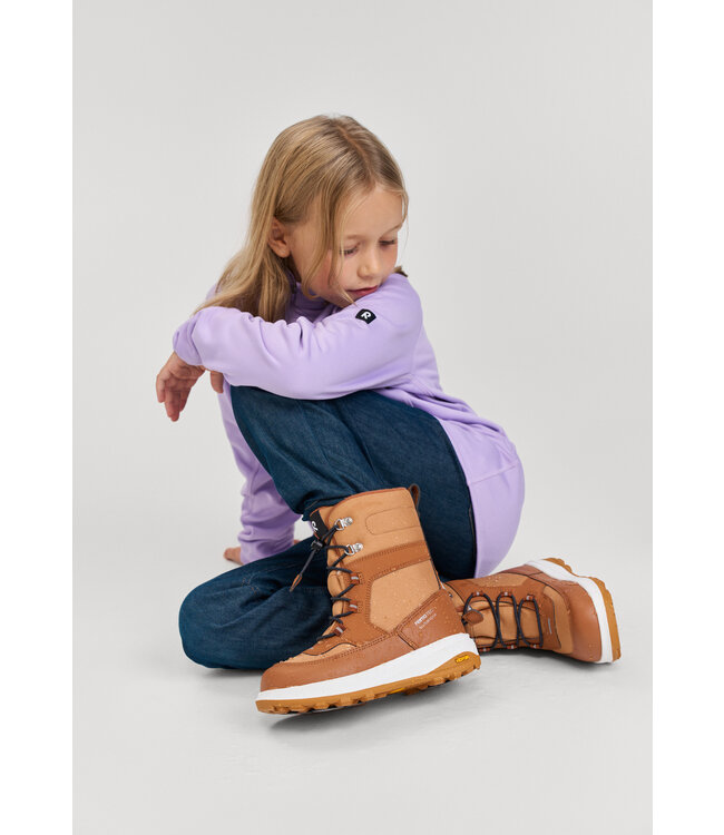 Reima tec Kinder Winterstiefel Laplander 2.0 Cinnamon brown