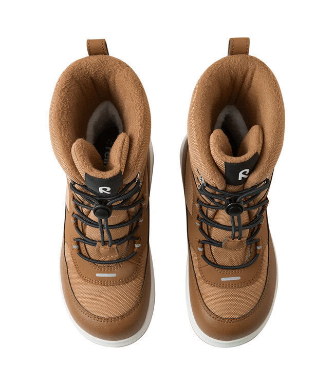 Reima tec Kinder Winterstiefel Laplander 2.0 Cinnamon brown