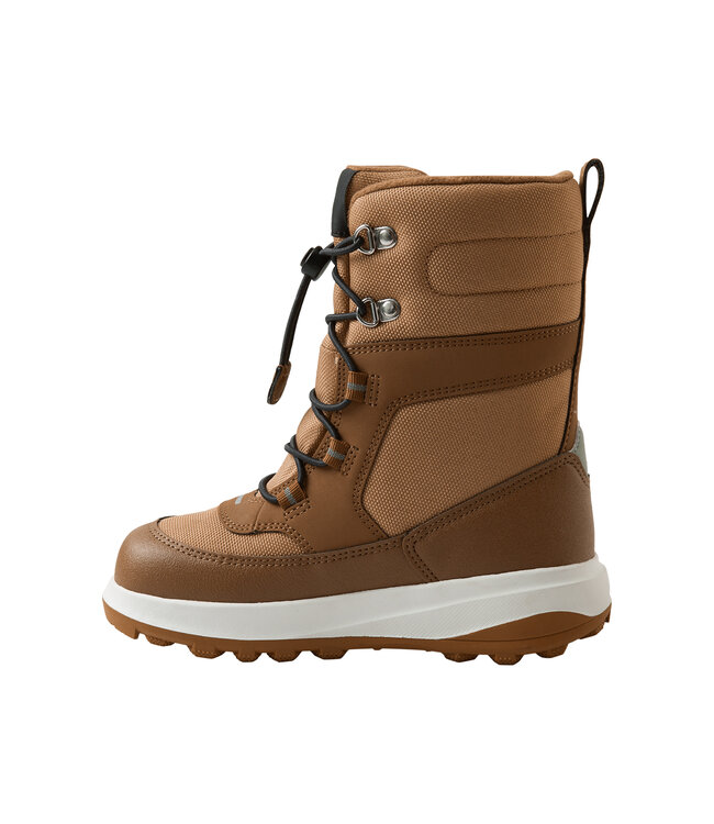 Reima tec Kinder Winterstiefel Laplander 2.0 Cinnamon brown