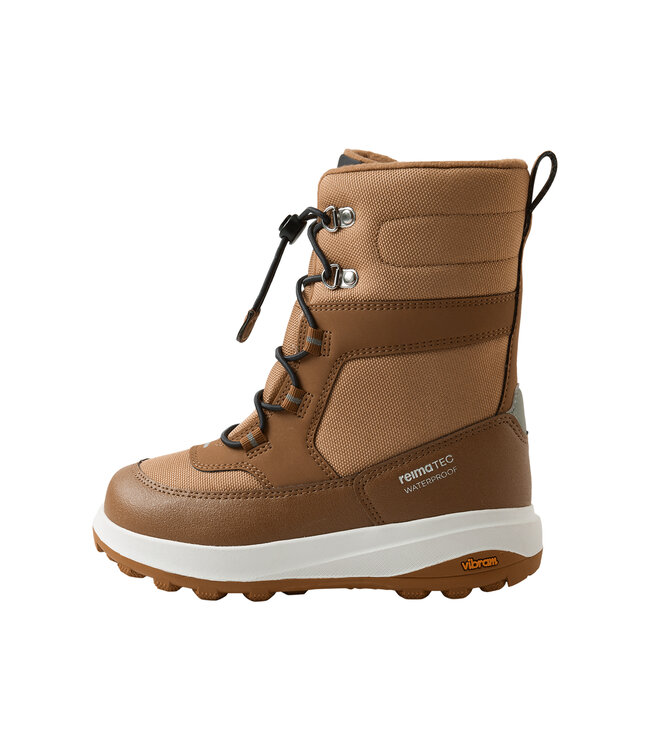 Reima tec Kinder Winterstiefel Laplander 2.0 Cinnamon brown