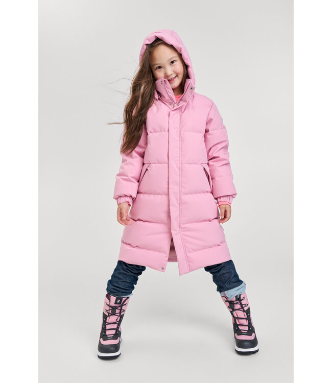 Reima tec Kinder Winterstiefel Laplander 2.0 Grey Pink