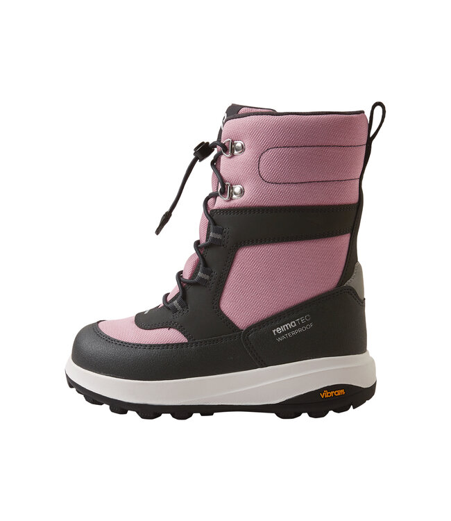 Reima tec Kinder Winterstiefel Laplander 2.0 Grey Pink