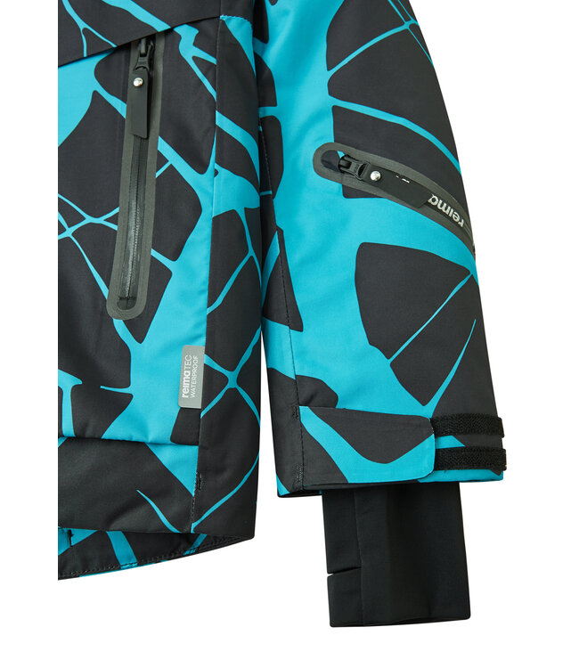 Reima tec Jungen Skijacke Tirro Black