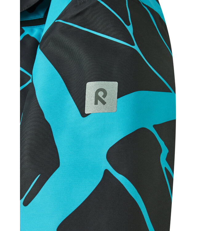 Reima tec Jungen Skijacke Tirro Black