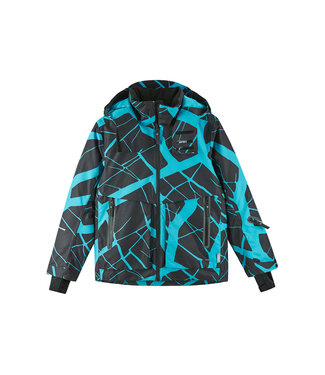 Reima tec Jungen Skijacke Tirro Black