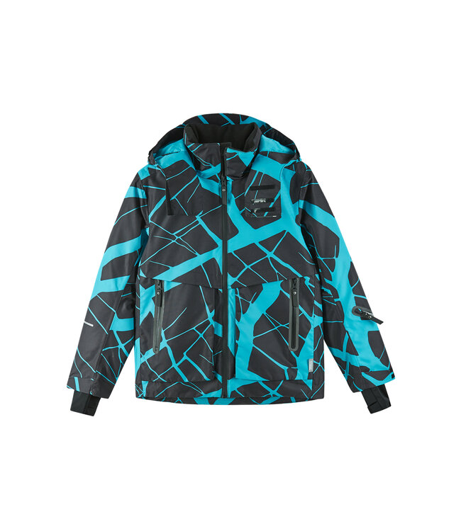 Reima tec Jungen Skijacke Tirro Black