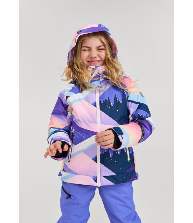 Reima tec Mädchen Skijacke Posio Breezy Violet