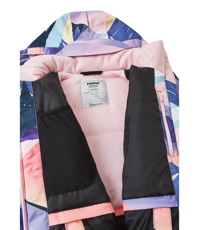 Reima tec Mädchen Skijacke Posio Breezy Violet