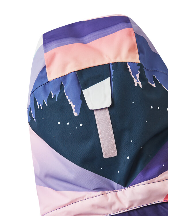 Reima tec Mädchen Skijacke Posio Breezy Violet