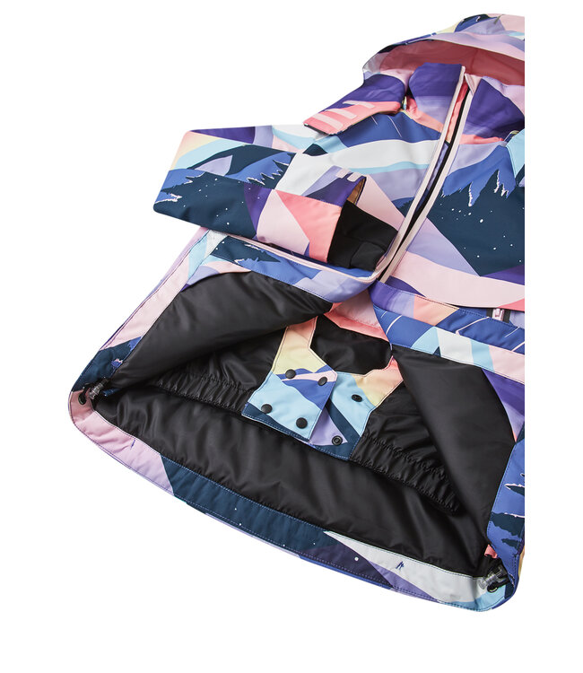 Reima tec Mädchen Skijacke Posio Breezy Violet