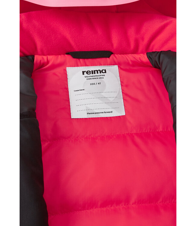 Reima tec Kinder Skijacke Kiiruna Soft coral