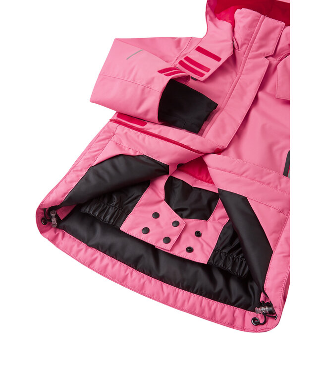 Reima tec Kinder Skijacke Kiiruna Soft coral