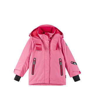 Reima tec Kinder Skijacke Kiiruna Soft coral