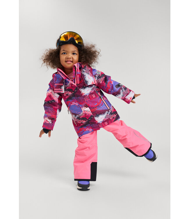 Reima tec Kinder Skijacke Kiiruna Rosy Berry