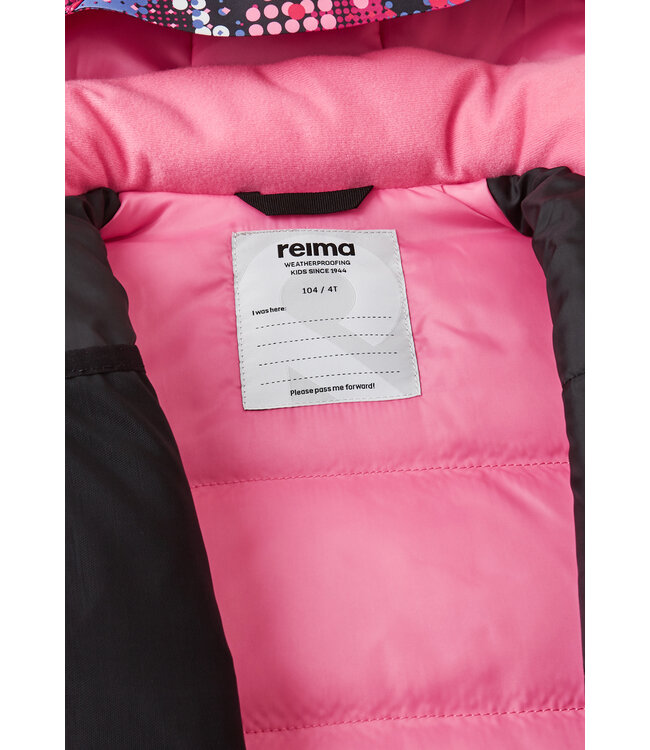 Reima tec Kinder Skijacke Kiiruna Rosy Berry