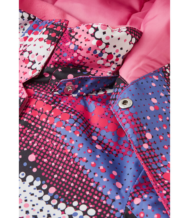 Reima tec Kinder Skijacke Kiiruna Rosy Berry