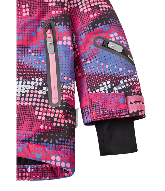 Reima tec Kinder Skijacke Kiiruna Rosy Berry