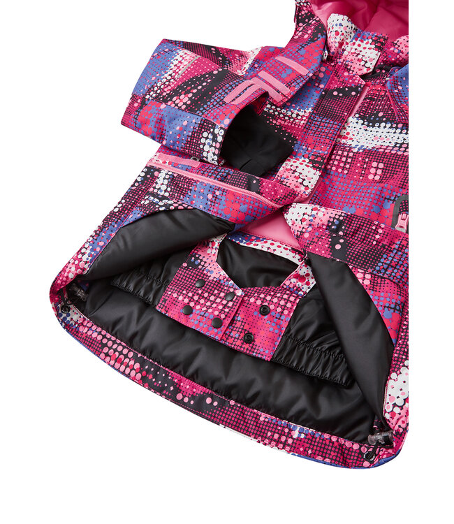 Reima tec Kinder Skijacke Kiiruna Rosy Berry