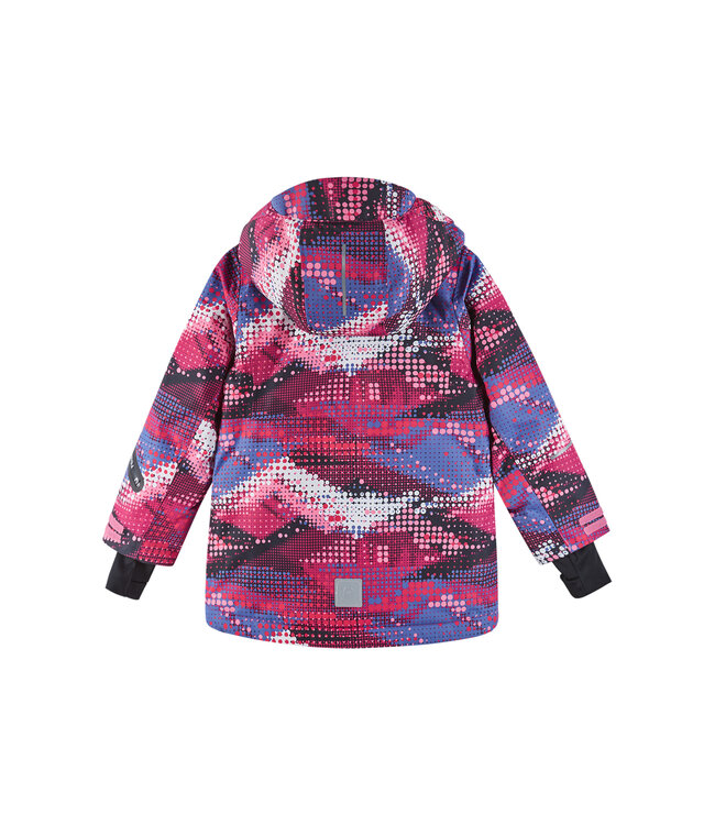 Reima tec Kinder Skijacke Kiiruna Rosy Berry