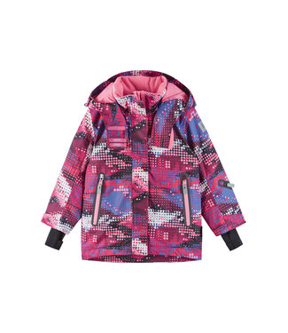 Reima tec Kinder Skijacke Kiiruna Rosy Berry