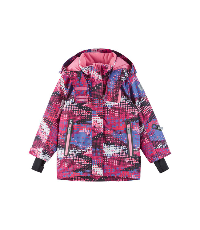 Reima tec Kinder Skijacke Kiiruna Rosy Berry
