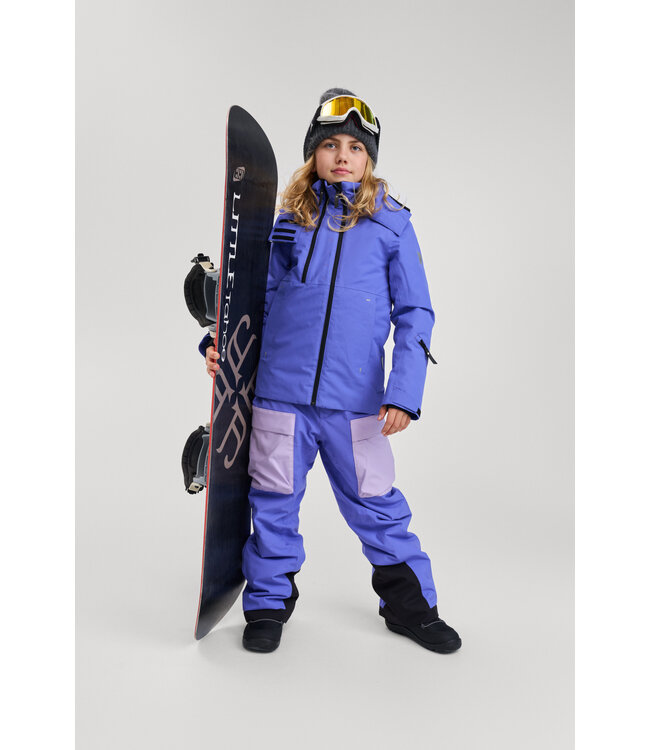 Reima tec Kinder Skijacke Perille Breezy Violet