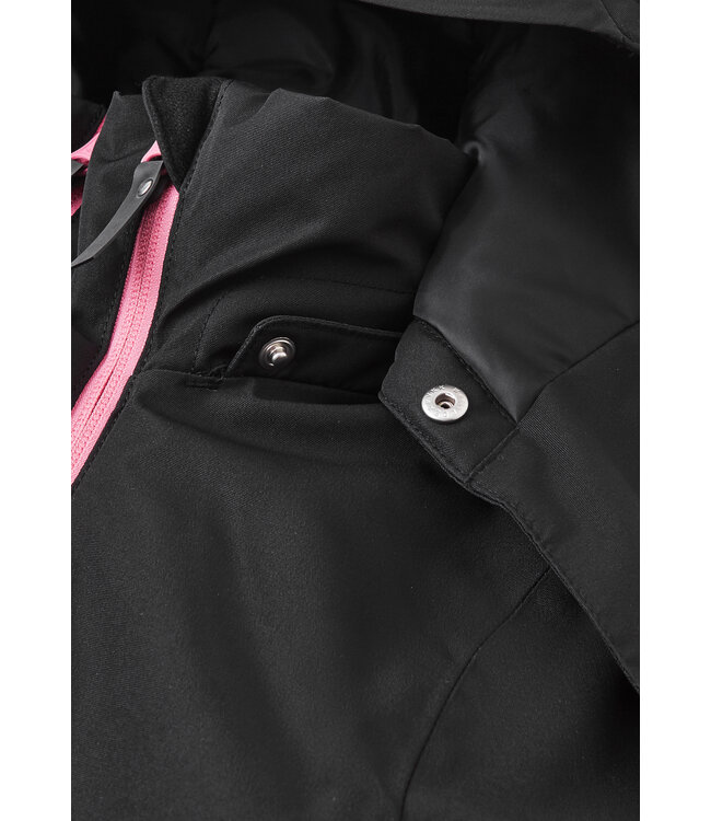 Reima tec Kinder Skijacke Perille Black