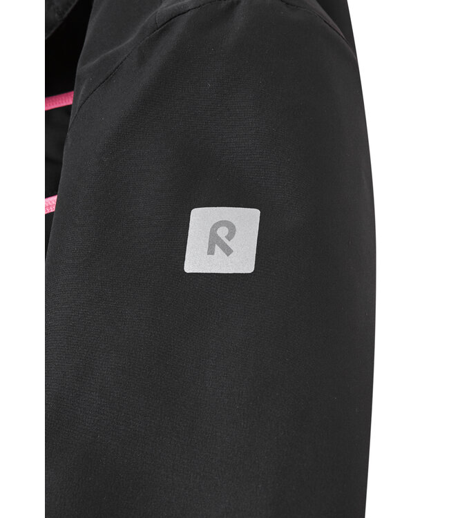 Reima tec Kinder Skijacke Perille Black
