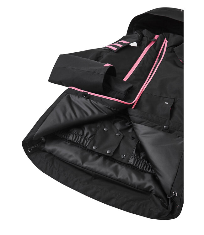 Reima tec Kinder Skijacke Perille Black