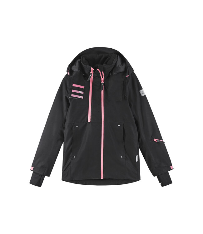 Reima tec Kinder Skijacke Perille Black