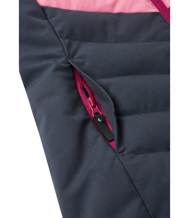 Reima Kinder Skijacke Luppo Soft black