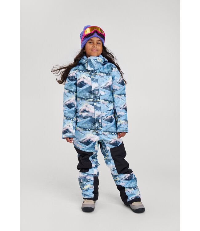 Reima tec Kinder Skioverall Lappea Frozen Blue