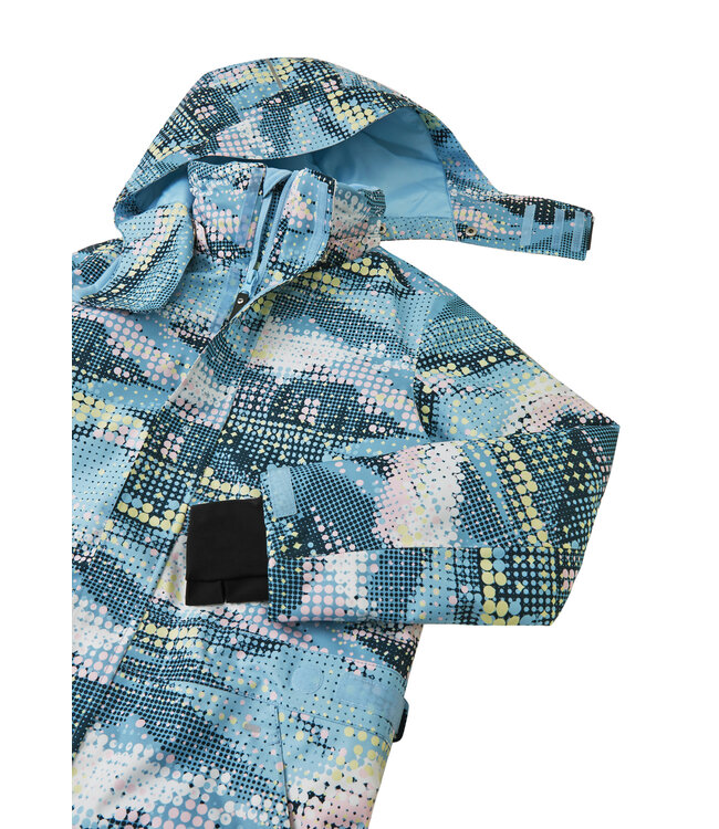 Reima tec Kinder Skioverall Lappea Frozen Blue