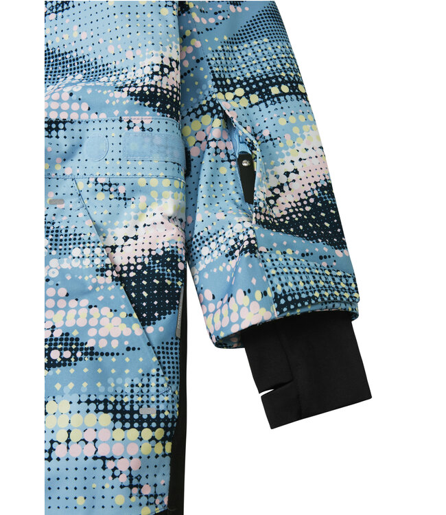 Reima tec Kinder Skioverall Lappea Frozen Blue