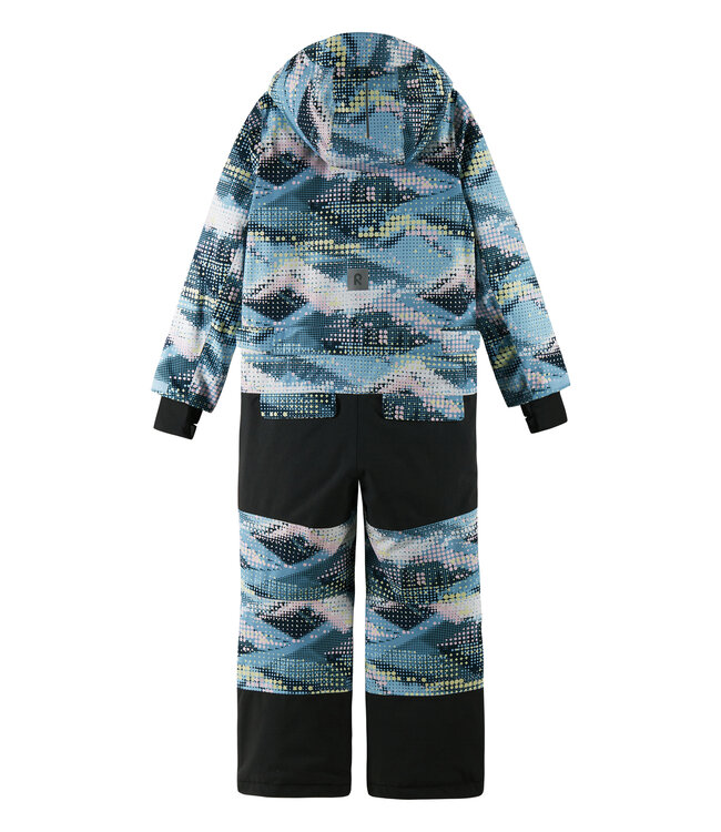 Reima tec Kinder Skioverall Lappea Frozen Blue