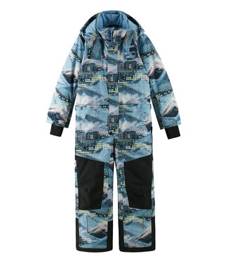 Reima tec Kinder Skioverall Lappea Frozen Blue