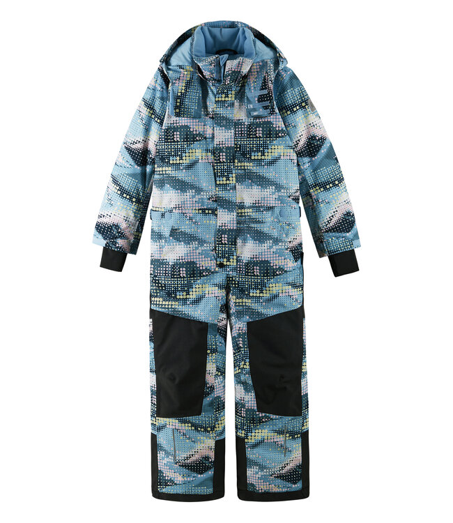 Reima tec Kinder Skioverall Lappea Frozen Blue