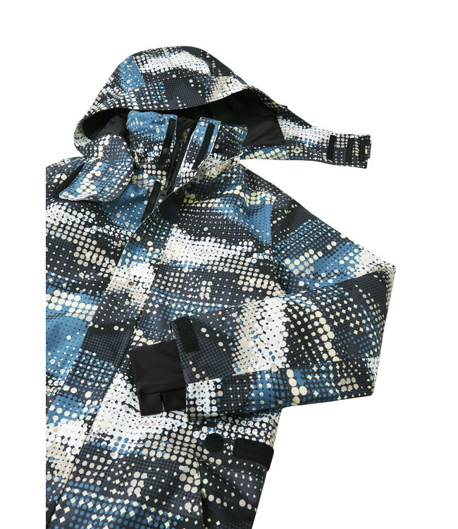 Reima tec Kinder Skioverall Lappea Soft black