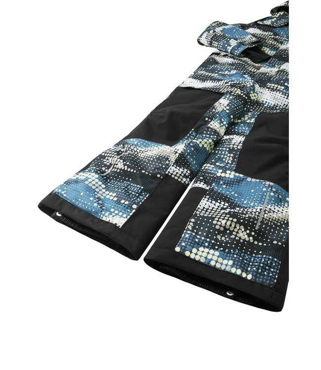 Reima tec Kinder Skioverall Lappea Soft black