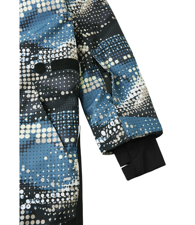 Reima tec Kinder Skioverall Lappea Soft black