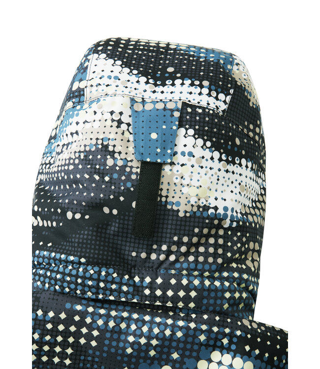 Reima tec Kinder Skioverall Lappea Soft black