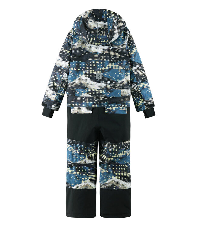 Reima tec Kinder Skioverall Lappea Soft black
