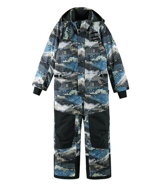 Reima tec Kinder Skioverall Lappea Soft black
