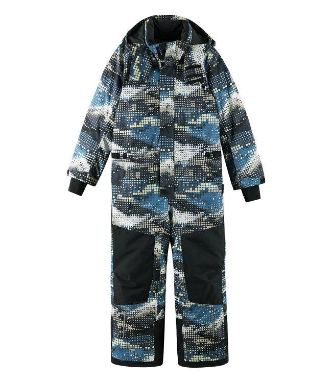 Reima tec Kinder Skioverall Lappea Soft black