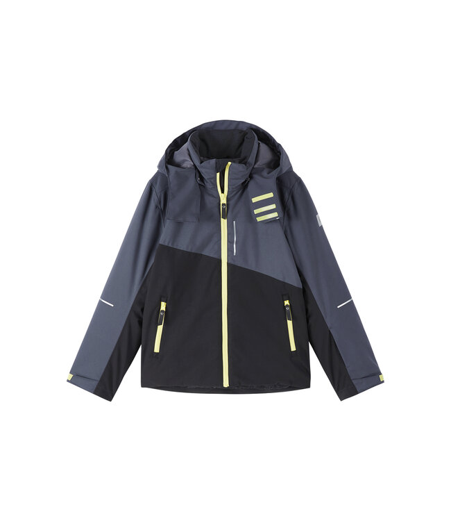 Reima tec Kinder Skijacke Kaaranka Black