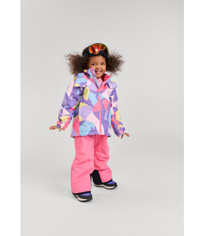 Reima tec Kinder Skijacke Palsi Lilac amethyst